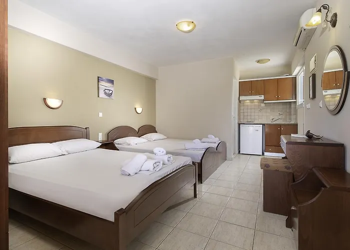 House Meltemi Апартаменты *