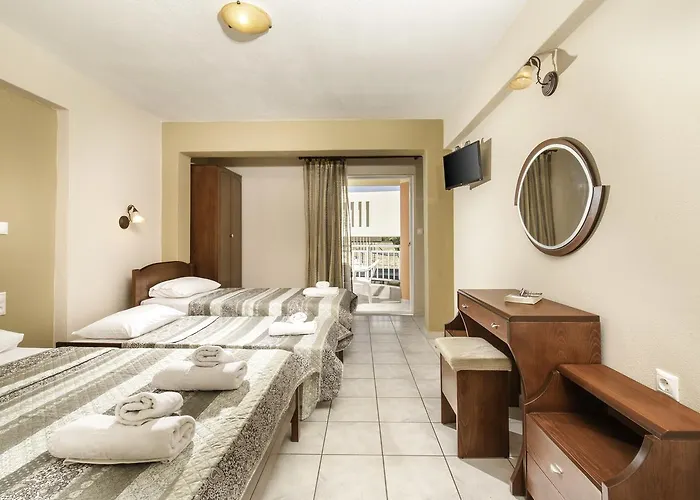House Meltemi Апартаменты Каламици