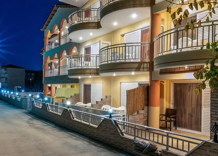 House Meltemi Апартаменты